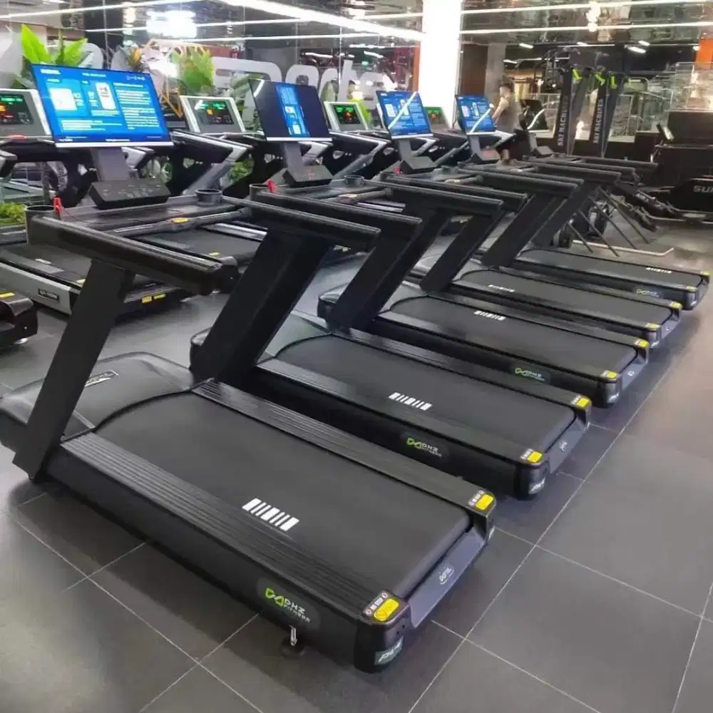 Treadmill DHZ treadmill elektrik komersial import