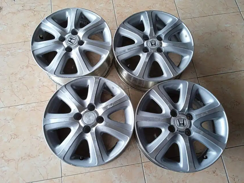 Velg oem city R15 4x100 Jazz yaris swift agya civiv vios datsun