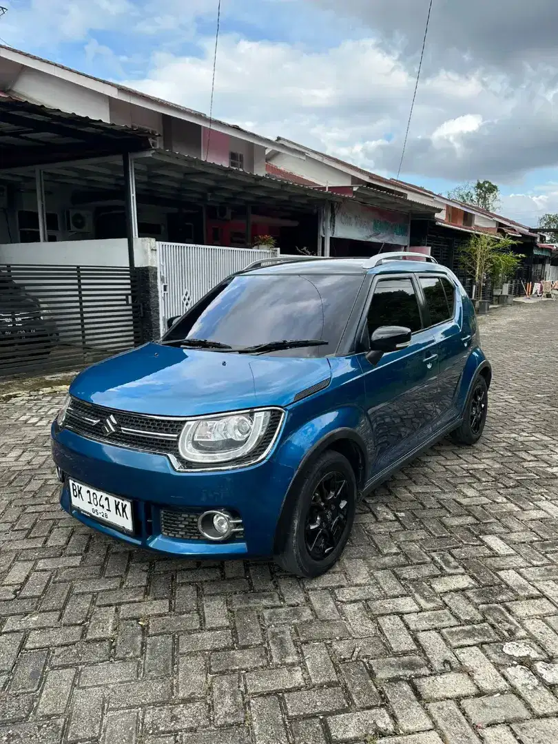 Suzuki Ignis GX 1.2 m/t 2017/2018