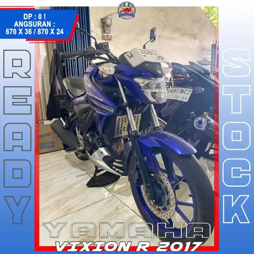 YAMAHA VIXION R 2017 GASS POLLL MASZEHH HIKMAH MOTOR KEPUH MALANG