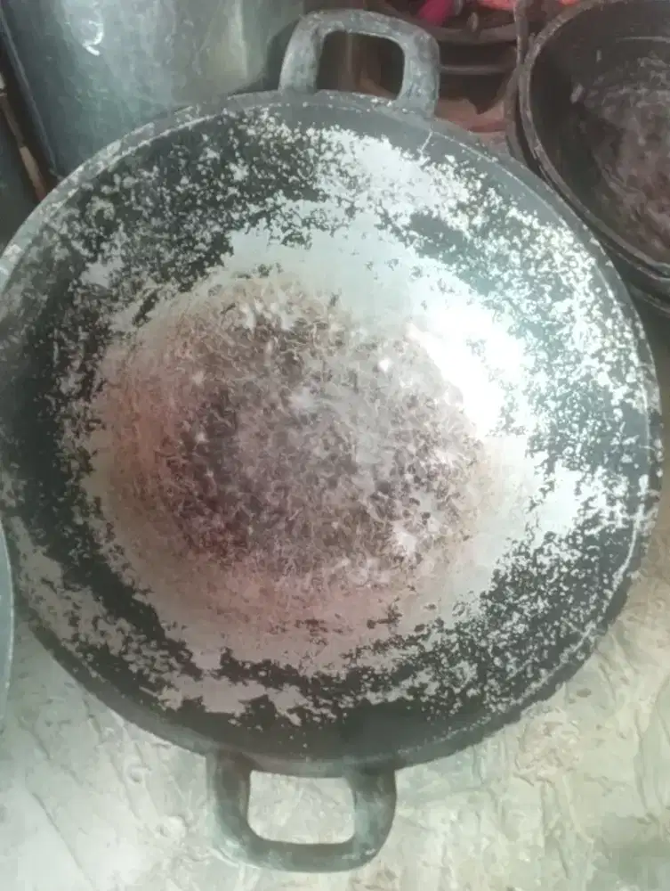 Wajan besar ex catering