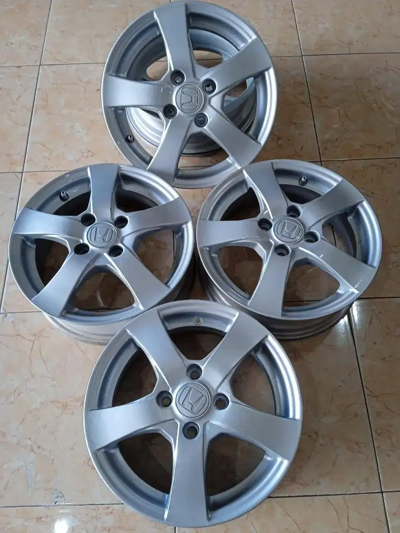 Velg ori brio R14 4x100 jazz yaris city vios calya agya datsun swift