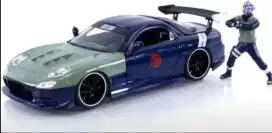 Diecast mobil mainan naruto