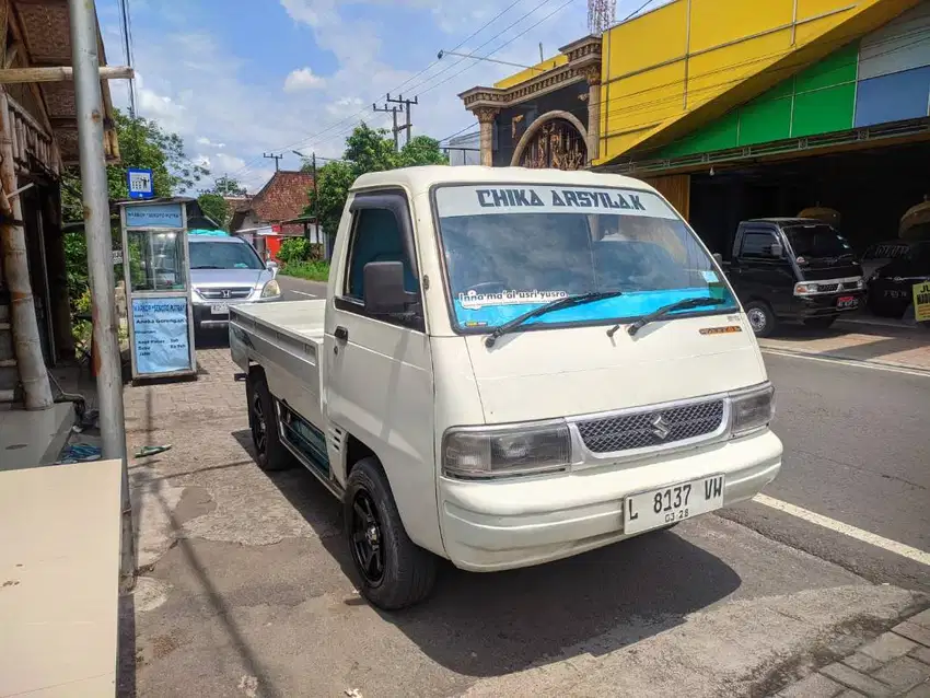 Suzuki Carry Pick up 1.5 futura 2002 jadi mobil bekas sekoto kediri