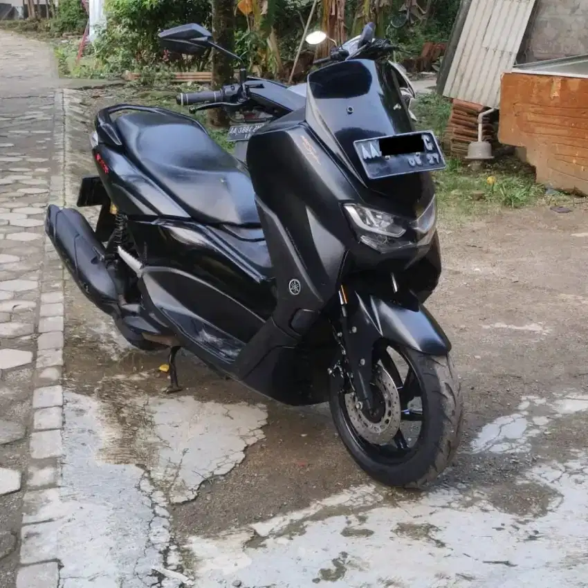 Nmax 2022 Hitam Non ABS