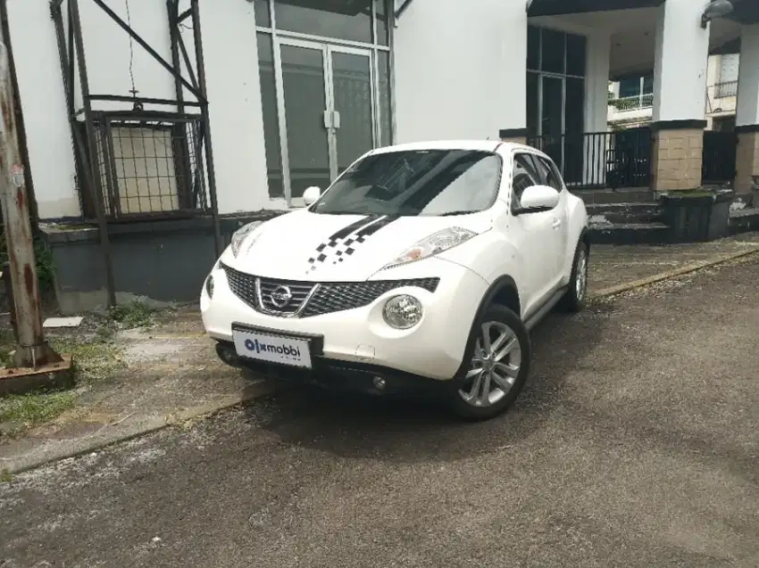 KM Rendah - NISSAN JUKE 1.5 BENSIN A/T 2013 PUTIH