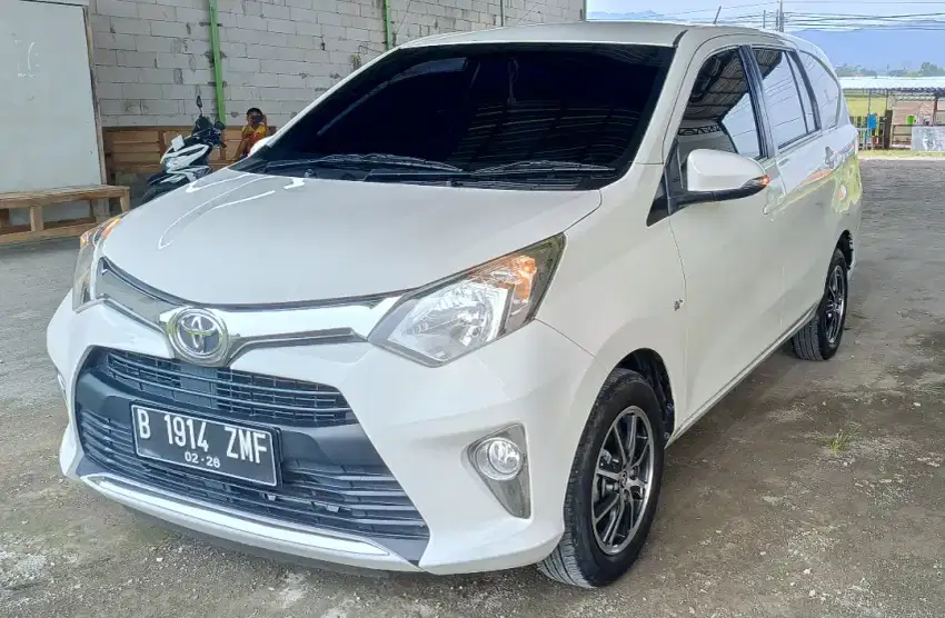 Toyota Calya G matic 2019