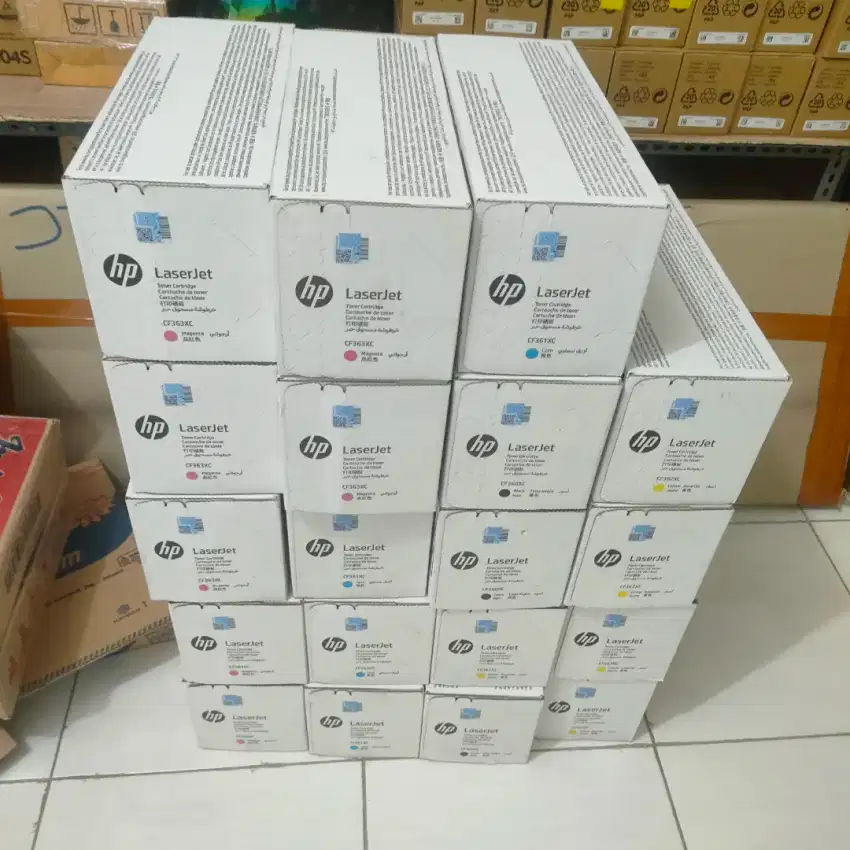 Menerima jual beli catridge baru tinta, toner dan fuji xerox