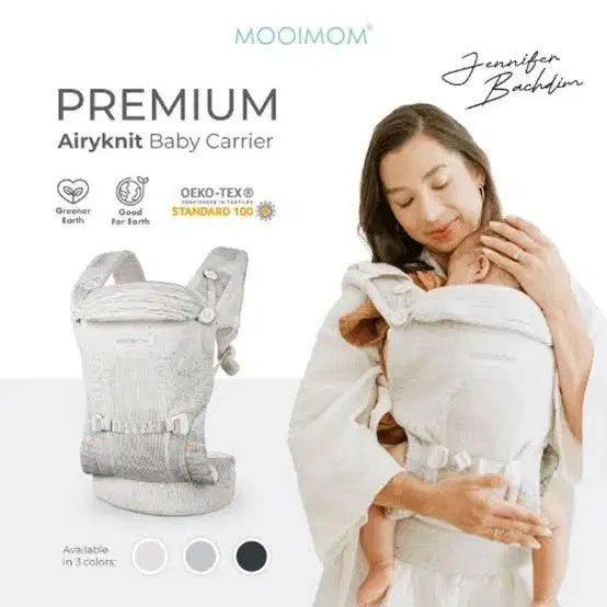 Mooimom AiryKnit Baby Carrier