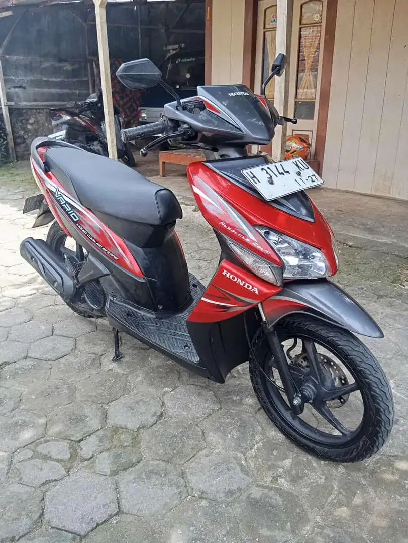 Vario 2012 istimewa