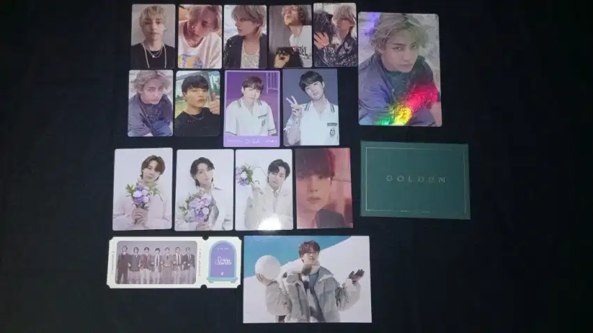 ALBUM DAN PC BTS