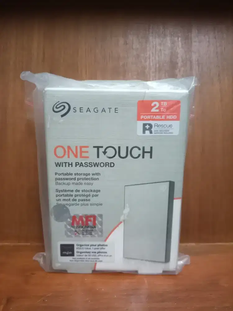 Seagate One Touch 2TB unit Baru