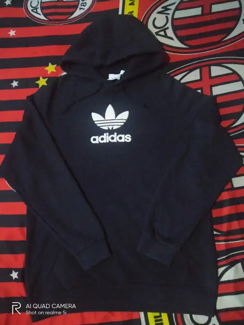 Hoodie Adidas trefoil size L