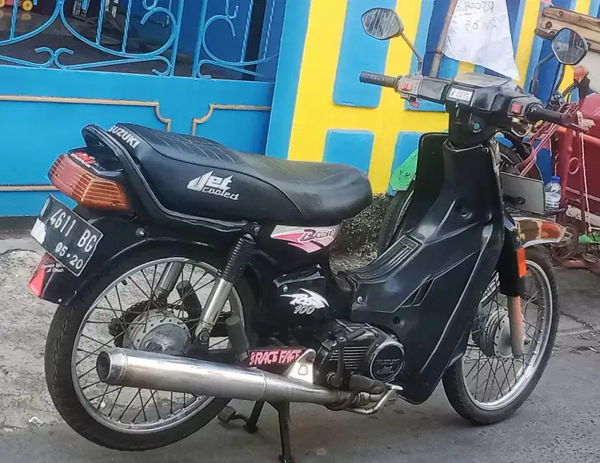 Suzuki bravo halus dan original mantab buat nyantai