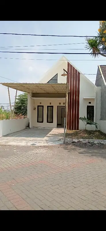 Rumah cantik murah di Sidoarjo Free semua Biaya biaya