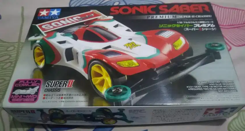 Tamiya Sonic Saber