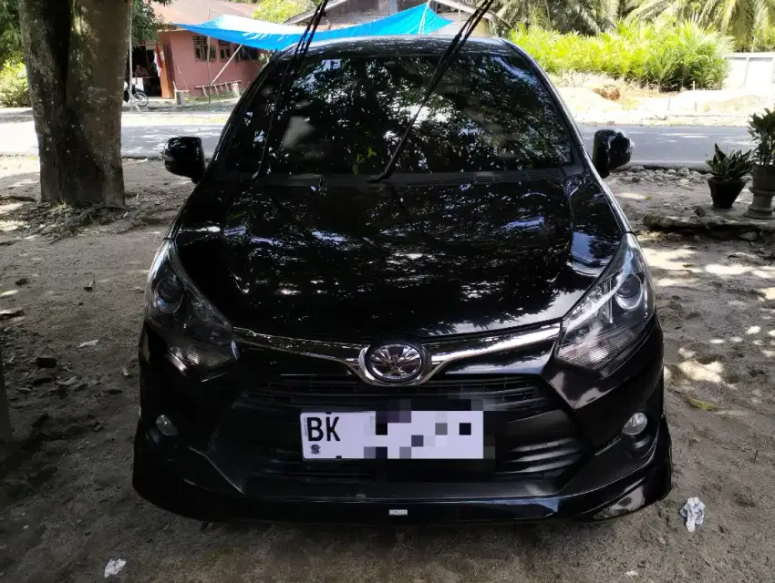 Dijual Toyota Agya TRDs Manual nik 17 PMK 18