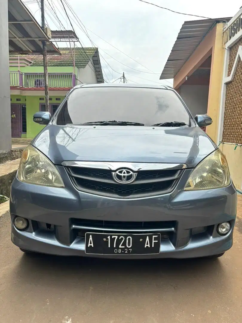 Avanza E matic 2010 mulus matic enak bangtt