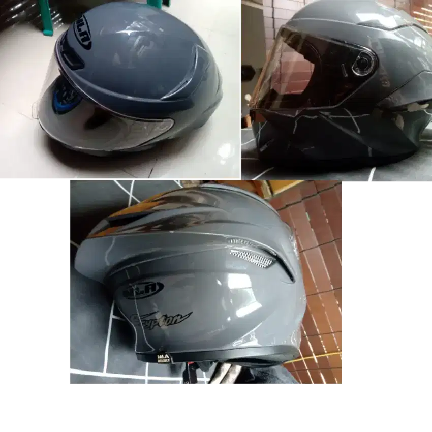 Helm fullface merek MLA crypton