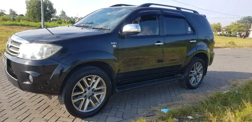 Fortuner 2011 siap Pakai