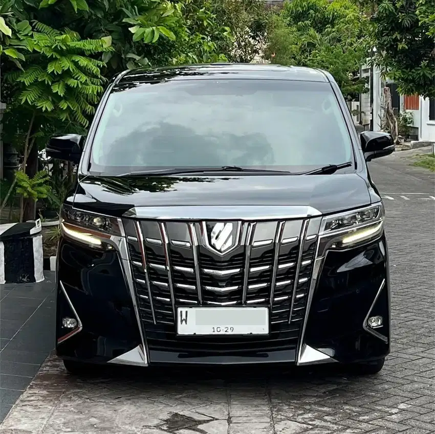 Toyota Alphard G ATPM AT 2018