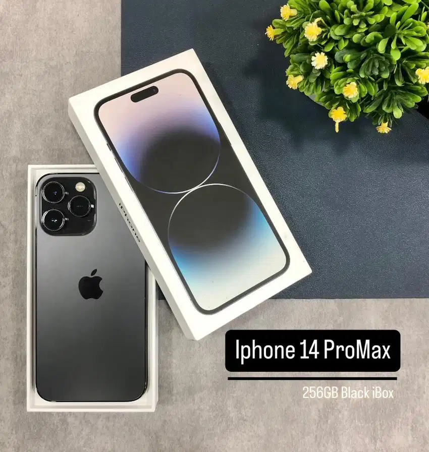 Iphone 14 ProMax 256GB Black iBox