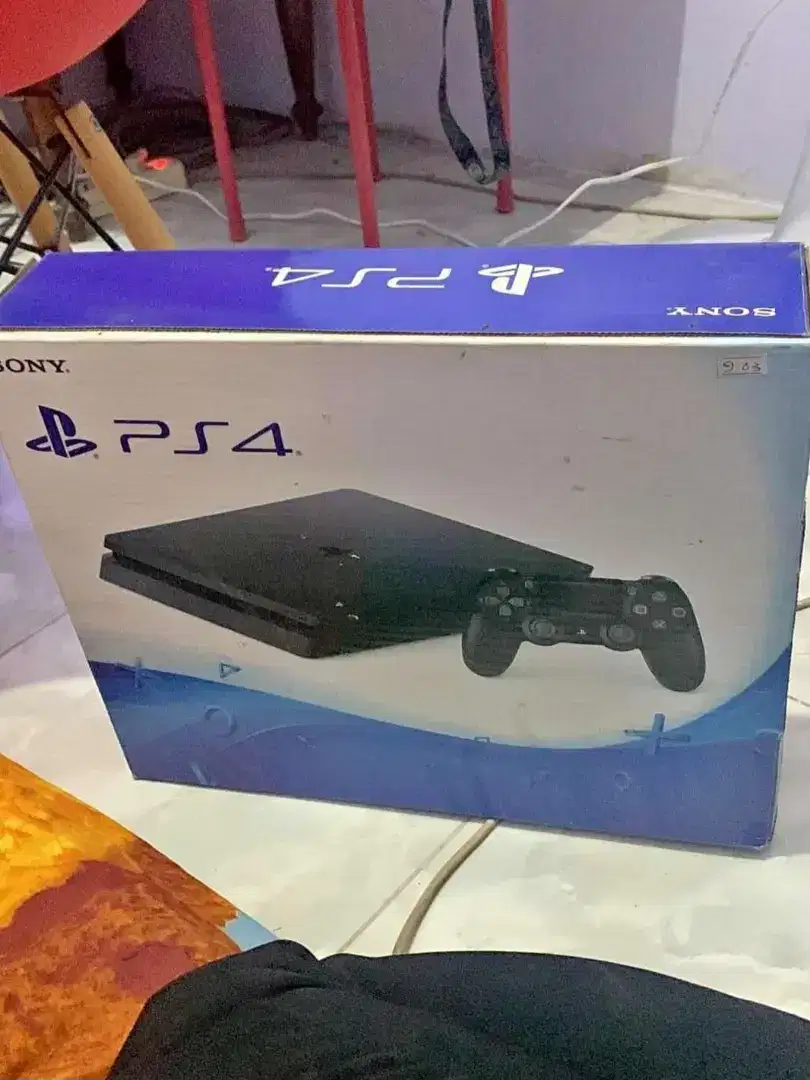 Ps4 ori slim 500gb+hdd 500gb