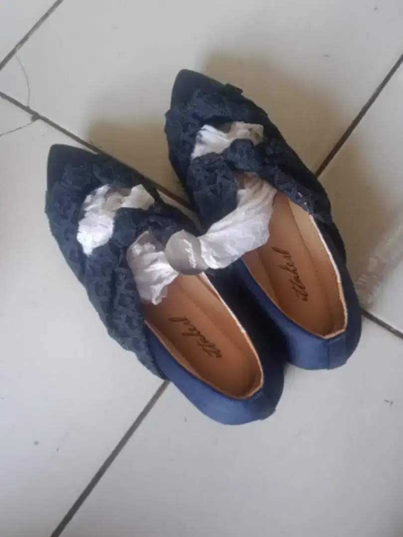 Jual rugi flatshoes wanita ittaherl size 38