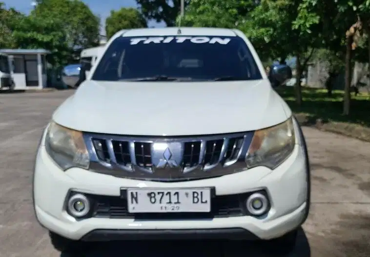 Mitsubishi New Triton GLS (2018)  N Kota