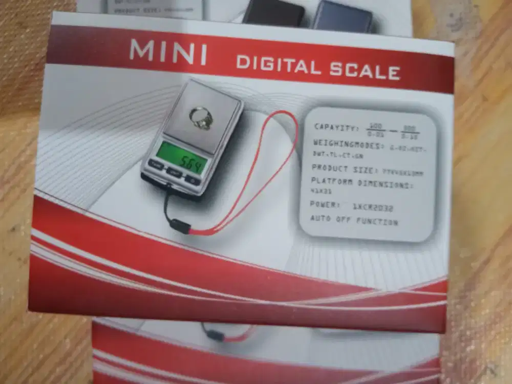 Timbangan digital emas/perak