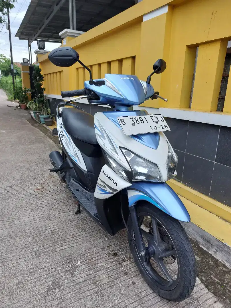 Vario 2012 karbu surat lengkap