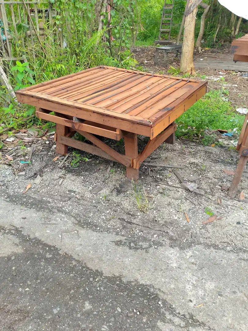 Ready stok tempat tandon menara ulin