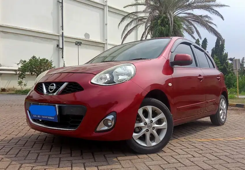 [OLXmobbi] Nissan March 1.5 L Bensin-MT 2014 Merah