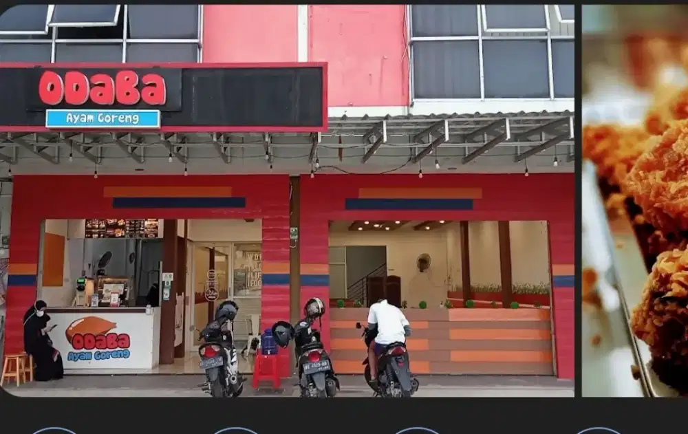 Crew Dapur Odaba (untuk Pria)