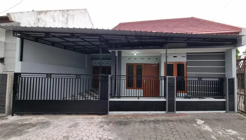 Di jual Rumah Kampung Ambarukmo Yogyakarta