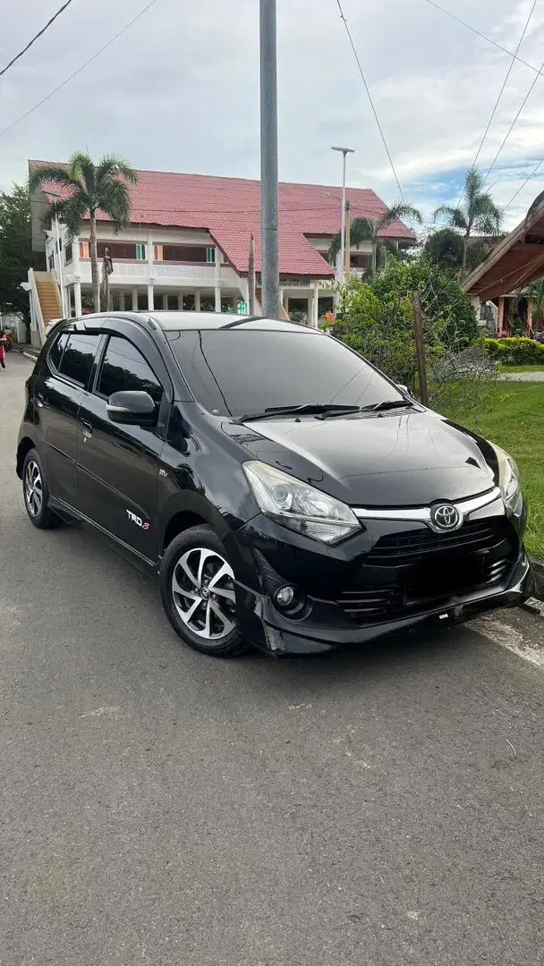 Dijual agya Matic trd sportivo 1.2 2018