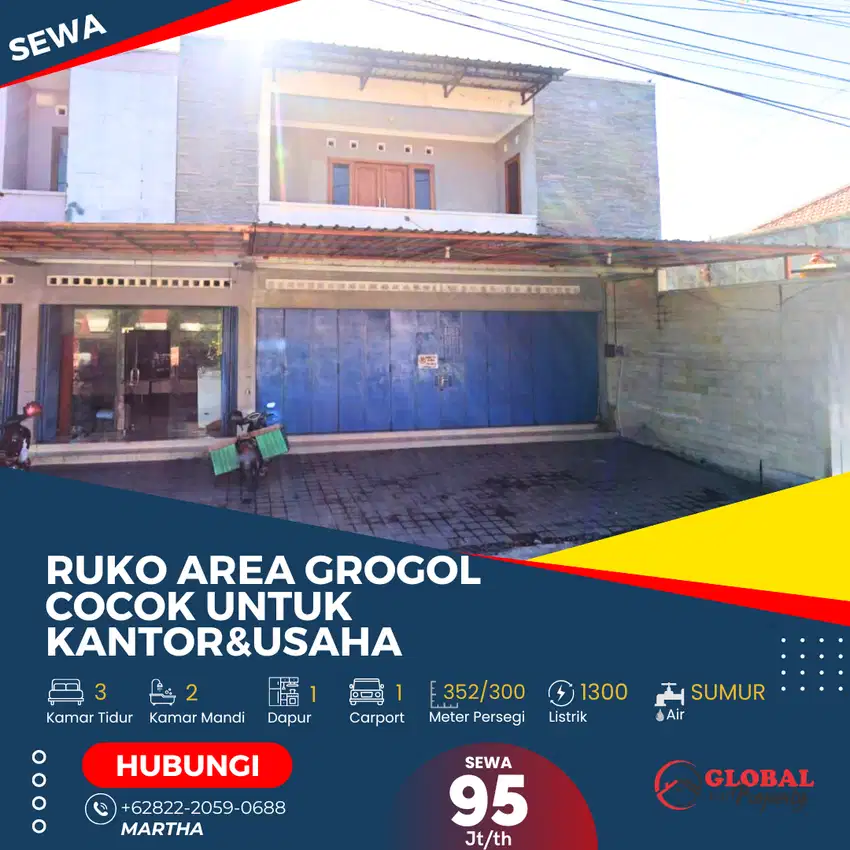 Ruko Area Grogol