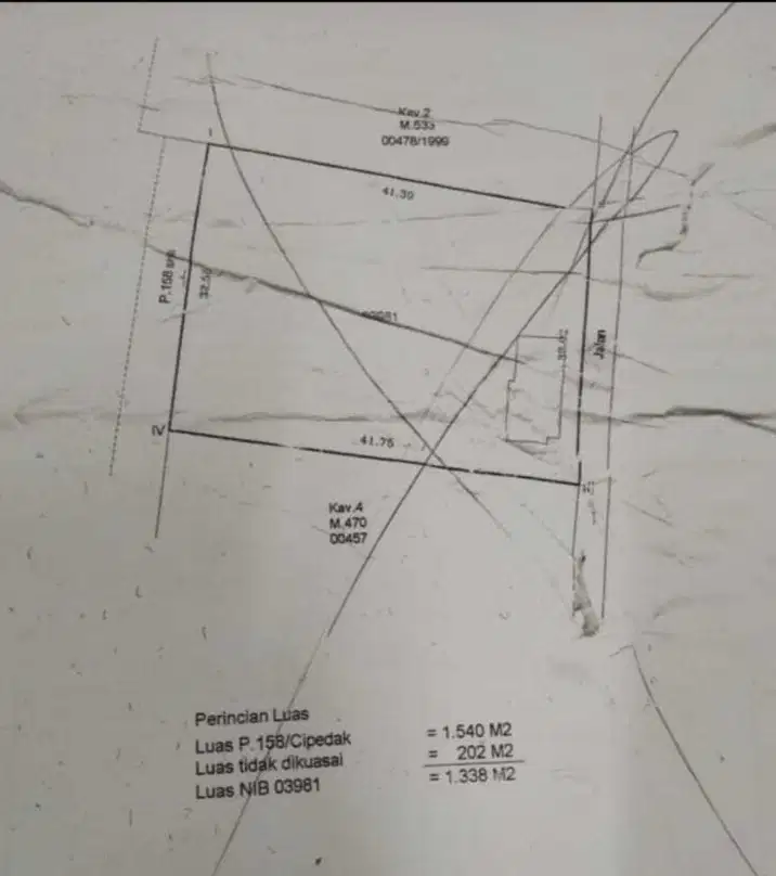 Dijual Tanah SHM Di Jagakarsa Murah