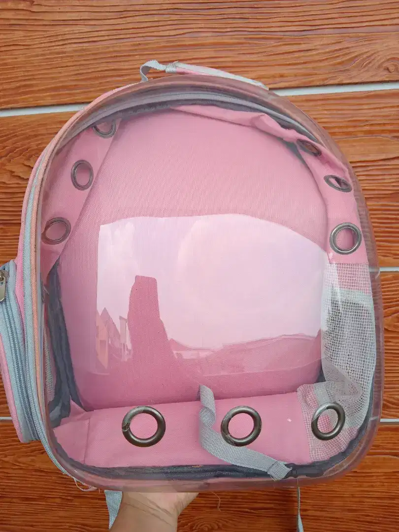 Tas Kucing pink