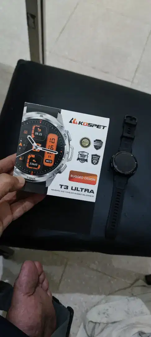 Smartwatch GPS KOSPET, MACHO