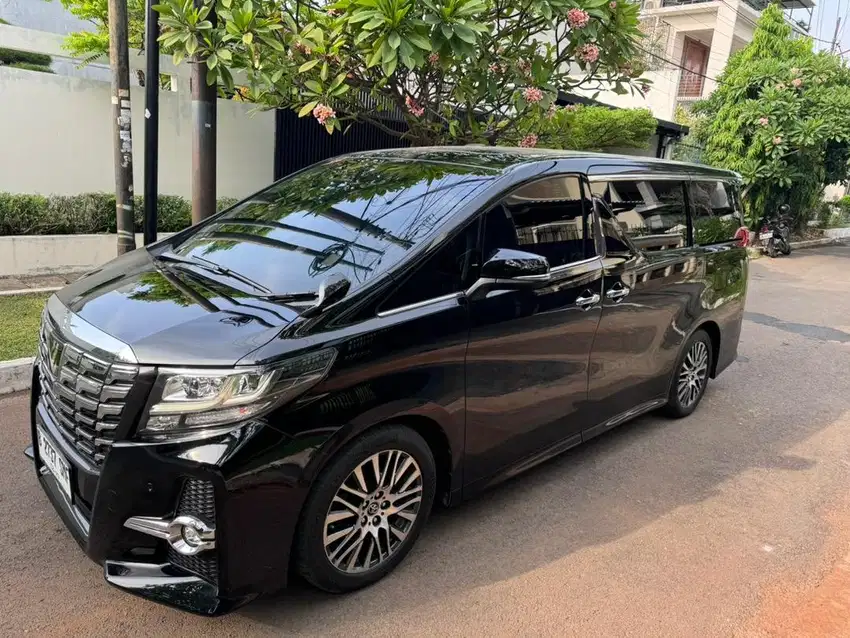 Alphard 2015 sejak baru