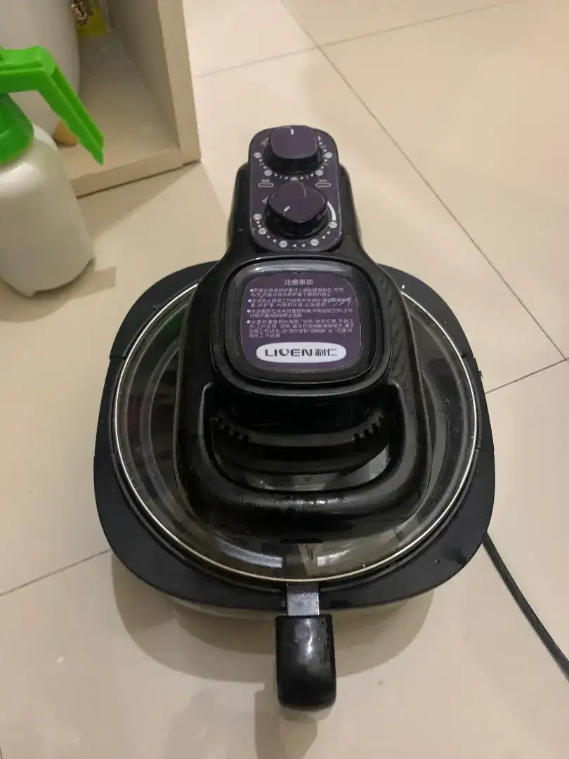 Air fryer liven