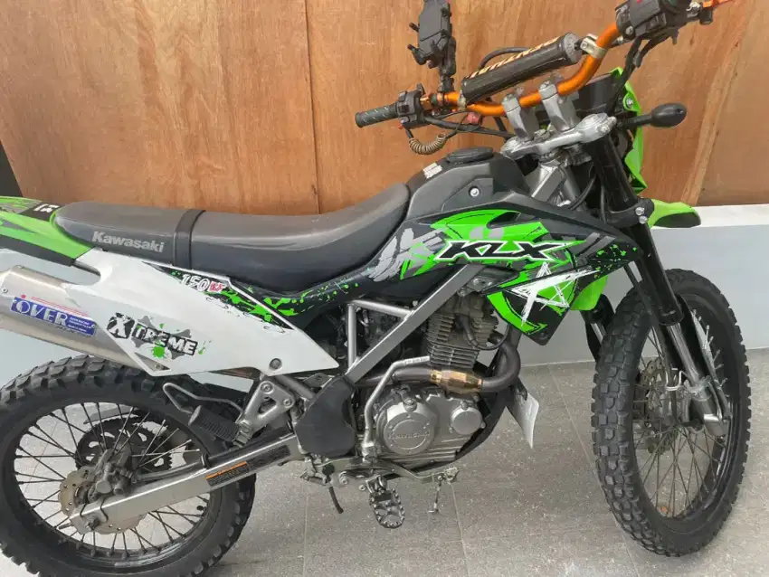 Kawasaki KLX 150 F Varian 1 Thn 2021