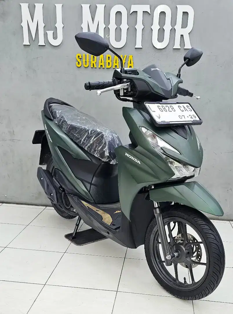 Honda Beat Deluxe 2024 Remote // KREDIT DP 500RB