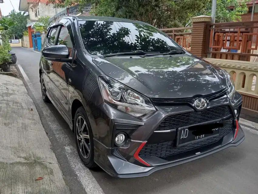 Agya Trd Matic 2020 KM rendah