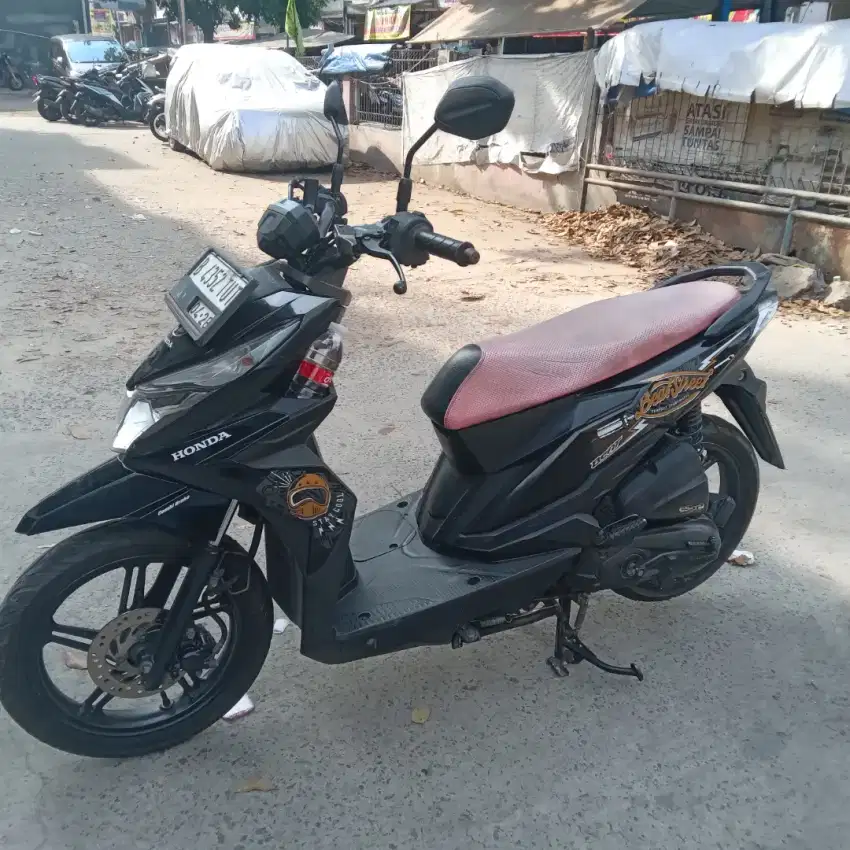 Honda beat street 2018 ss komplit pjk idup