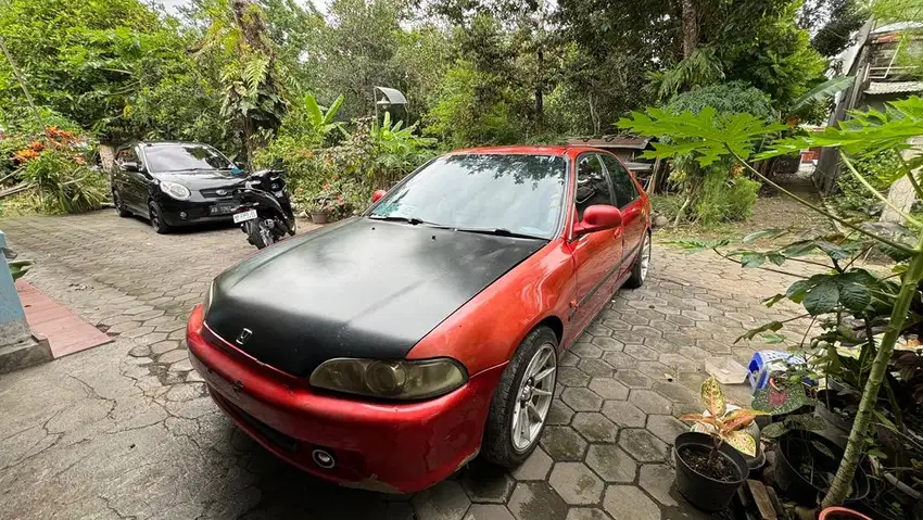 Jual klangenan civic genio