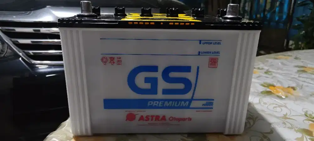 AKI GS ASTRA PREMIUM 95D31L (NX120-7L) ORIGINAL MOBIL FORTUNER VNT