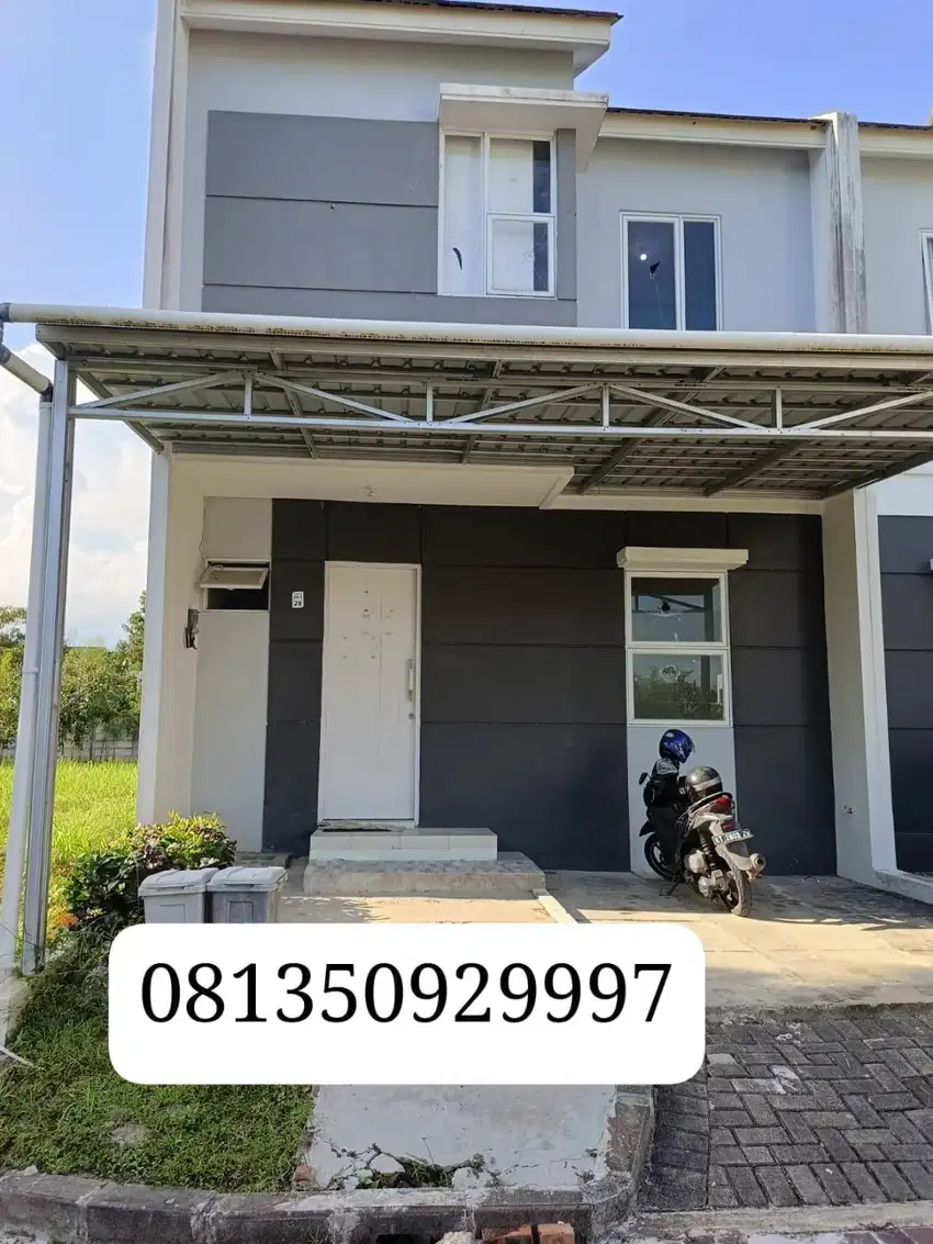 Di jual rumah murah di perum grand city balikpapan