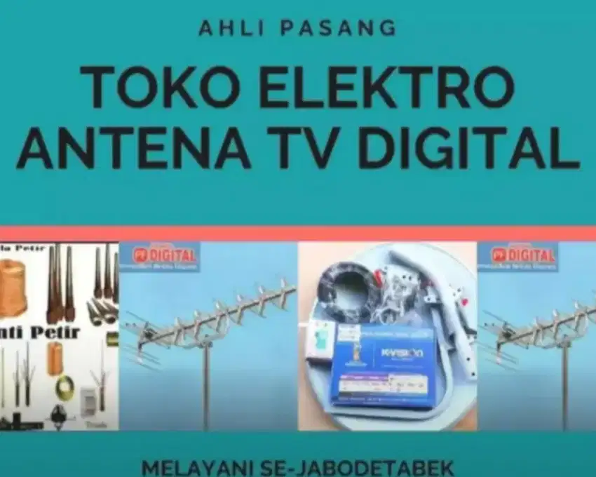 Toko Jasa Pasang Antena Tv Digital Di Bojongmangu Cikarang Utara